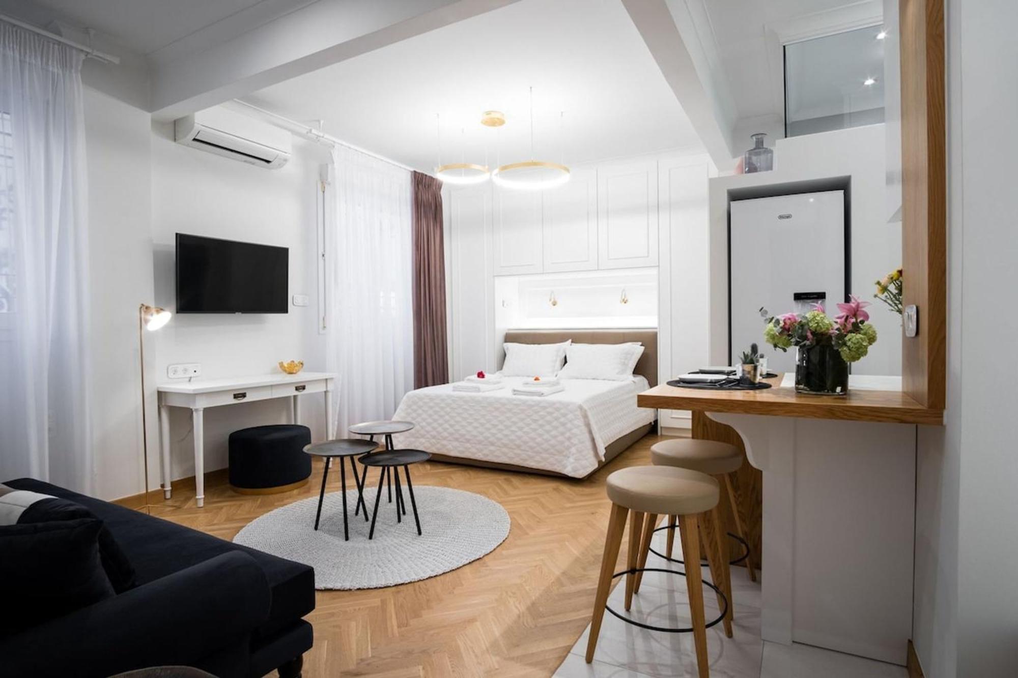 אתונה Kaplanon Residence Kolonaki מראה חיצוני תמונה