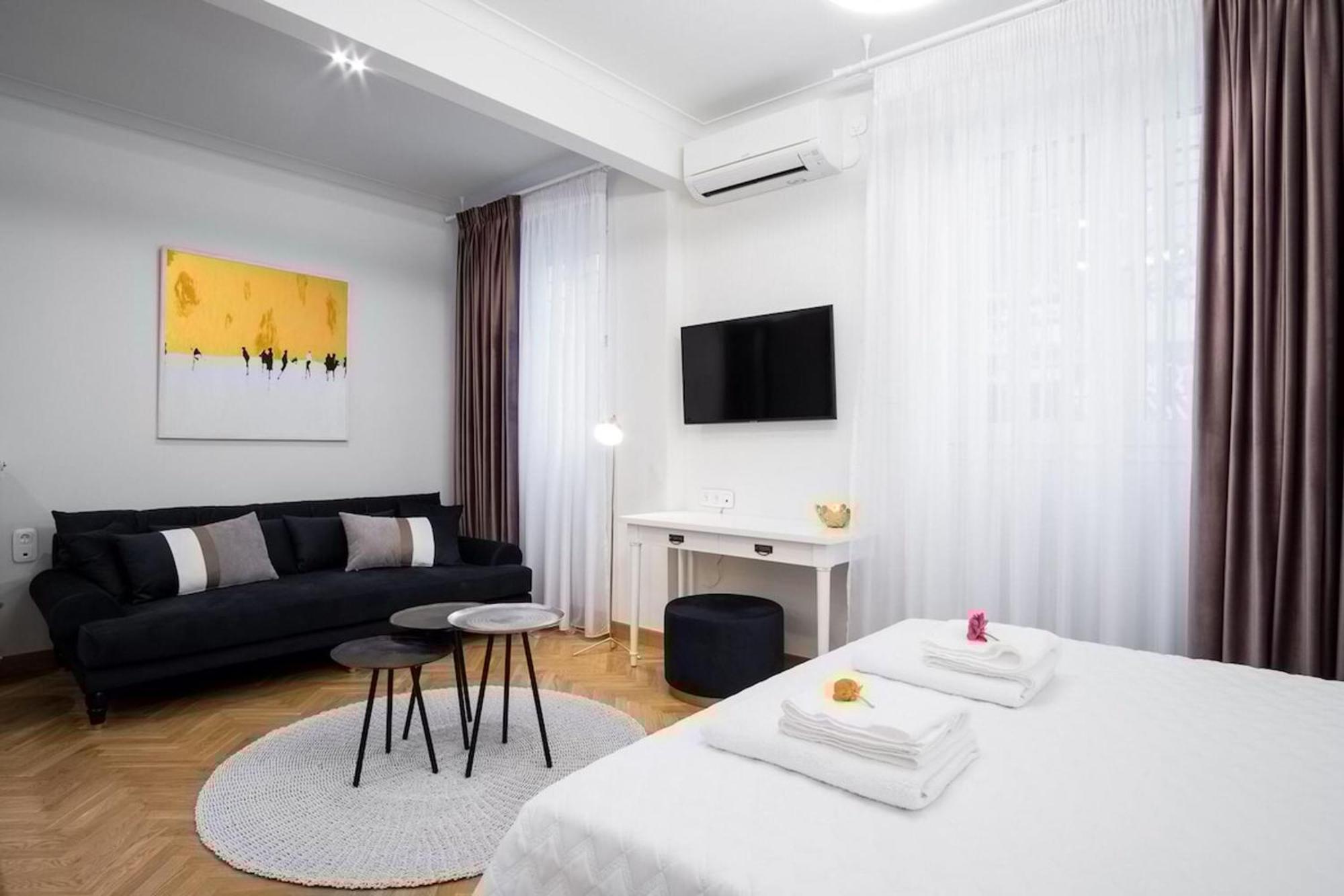אתונה Kaplanon Residence Kolonaki מראה חיצוני תמונה